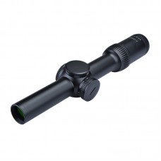 Прицел оптический Veber Black Russian II 1-8x24 IR D1 с креплением модель vb_32881 от Veber
