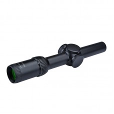 Прицел оптический Veber Black Russian II 1-10x24 IR D1 с креплением модель vb_32882 от Veber