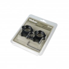 Кольца для прицела Veber 3021 H с окошком 7 мм Кольца для прицела Veber 3021 H с окошком 7 мм модель vb_32913 от Veber