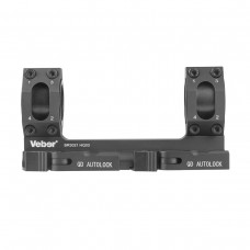 Моноблок для прицела Veber BR3021 HQ03 быстросъемный на Weaver модель vb_32933 от Veber