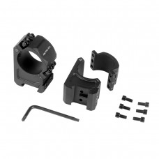 Кольца тактические Veber Alfa PRO R30 на Weaver 7075-T651 модель vb_32936 от Veber