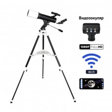 Телескоп цифровой Veber DigiStar 500/80AZ рефрактор модель vb_32983 от Veber