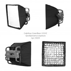 Осветитель cветодиодный GreenBean StudioLight PRO 1X1 B студийный модель vb_33035 от GreenBean