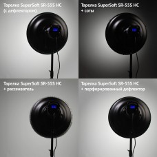 Тарелка портретная Falcon Eyes SuperSoft SR-55S HC c сотами модель vb_33066 от Falcon Eyes