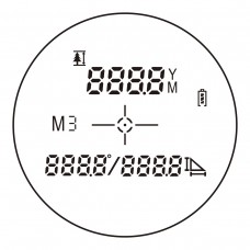 Монокуляр Veber Winger 8x30 RF с лазерным дальномером Монокуляр Veber Winger 8x30 RF с лазерным дальномером