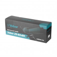 Зрительная труба Veber 20-60x80