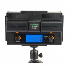 Осветитель GreenBean LED BOX 312B накамерный светодиодный Осветитель GreenBean LED BOX 312B накамерный светодиодный модель vb_33119 от GreenBean