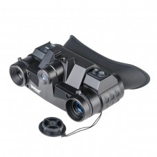 Бинокль тепловизионный на шлем Veber NVB 070TD цифровой с функцией ночного видения модель vb_33166 от Veber