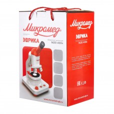 Микроскоп школьный Эврика M20 400х Микроскоп школьный Эврика M20 400х модель vb_33200 от Микромед