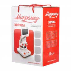 Микроскоп школьный Эврика M20 800х LCD цифровой Микроскоп школьный Эврика M20 800х LCD цифровой модель vb_33201 от Микромед