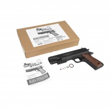 Пистолет пневматический BLACK STRIKE S06 кал.4.5mm не более 3,0Дж Пистолет пневматический BLACK STRIKE S06 кал.4.5mm не более 3,0Дж модель vb_33240 от Black Strike