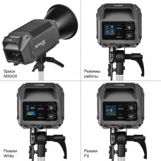 Осветитель cветодиодный GreenBean Space M300X студийный модель vb_33281 от GreenBean