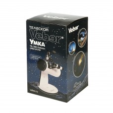 Телескоп Veber Умка 76/300 Dobson рефлектор Телескоп Veber Умка 76/300 Dobson рефлектор модель vb_33365 от Veber