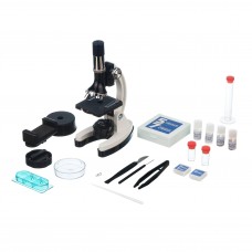 Микроскоп Микромед 100x-1200x в кейсе с адаптером для смартфона модель vb_33367 от Микромед
