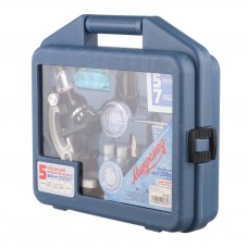 Микроскоп Микромед 100x-1200x в кейсе с адаптером для смартфона модель vb_33367 от Микромед