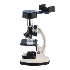 Микроскоп Микромед 100x-1200x в кейсе с адаптером для смартфона модель vb_33367 от Микромед