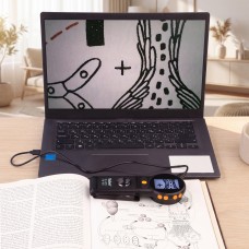 Цифровая лупа Veber D-Lens F8-16X LCD2 складная с автофокусом модель vb_33379 от Veber
