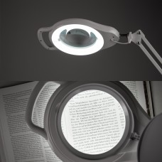 Лупа Veber Espy F02 5D с подсветкой и струбциной Лупа Veber Espy F02 5D с подсветкой и струбциной модель vb_33574 от Veber