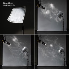 Кино-рефлектор GreenBean LiteFlex 25 S1 Кино-рефлектор GreenBean LiteFlex 25 S1 модель vb_33833 от GreenBean