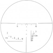 Оптический прицел ПОСП (POSP) 8x42 модель st_1954 от БелОМО