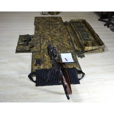 КЕЙС-МАТ Русский снайпер №4 на винтовки до 127 см максимальная комплектация (цвет мультикам) модель 00013228 от Русский снайпер