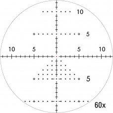 Оптический прицел March Genesis 6-60x56 FFP с подсветкой FMA-MT, 1/4MOA (D60V56GFIMA) модель 00011854 от March