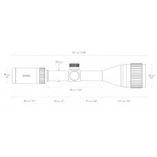 Оптический прицел Hawke Vantage 3-9x50 AO 30/30 (14132) модель 00010374 от Hawke