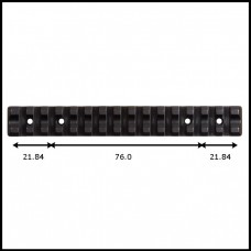 Основание Recknagel на Weaver для установки на Steyr Mannlicher short (57050-0188) модель 00008058 от Recknagel