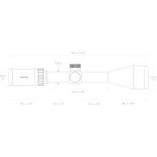 Оптический прицел Hawke Vantage 3-9x50 Mil-Dot (14131) модель 00011458 от Hawke