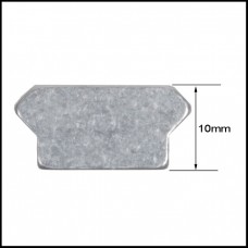 Основание Recknagel (заготовка) на Weaver Blank BH10мм (сталь) 200мм (57050-0120) модель 00010237 от Recknagel