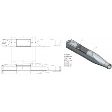 Планка Rusan Picatinny Weatherby Mark V (010-24-1) модель 00014978 от Rusan