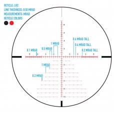 Оптический прицел Sightmark Citadel 5-30x56 LR2 подсветка сетки (SM13040LR2) модель 00013431 от Sightmark