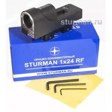 Прицел коллиматорный STURMAN 1х24 RF модель st_5911 от Sturman