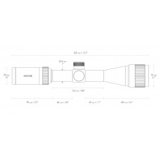 Оптический прицел Hawke Vantage 3-9x40 AO 30/30 (14122) модель 00010372 от Hawke