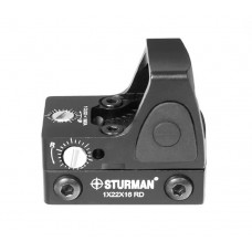 Прицел коллиматорный STURMAN 1x22x16 RD модель st_5912 от Sturman
