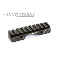 Кронштейн Innomount Blaser - Picatinny Slight long BH=12мм (52-PT-12-00-800) короткий, под коллиматорные прицелы модель 00013914 от Innomount