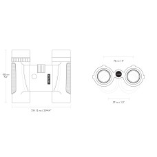 Бинокль HAWKE Vantage 10x25 WP Green (34202) модель 00011355 от Hawke