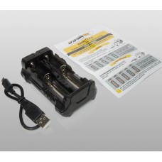Зарядное устройство Armytek Handy C2 Pro (2 канальное) модель 00011522 от Armytek