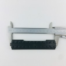 Планка Rusan Picatinny CZ 550/601 ZKK (short L=125)  010-14-SA модель 00012173 от Rusan