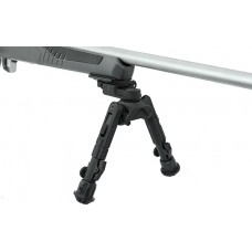 Сошки Leapers UTG 360° для установки на оружие на планку Picatinny TL-BP02-A (регулируемые, фиксация рычагом) высота от 13 до 17см модель 00013792 от Leapers