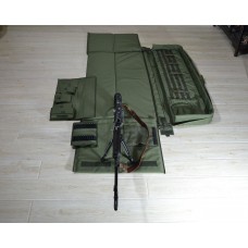 КЕЙС-МАТ Русский снайпер №5 на винтовки до 137 см максимальная комплектация (цвет олива) модель 00013376 от Русский снайпер