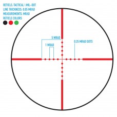 Оптический прицел Firefield Tactical 3-12x40 AO, Red/Green Illuminated Mil Dot (FF13043) (кольца и крышки в комплекте) модель 00006079 от Firefield