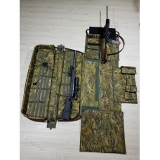 КЕЙС-МАТ №14 Русский снайпер на 2 винтовки до 137 см максимальная комплектация  (цвет мультикам) модель 00013443 от Русский снайпер