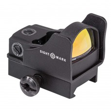 Коллиматорный прицел Sightmark Mini Shot Pro Spec Reflex sight  зеленая точка 5МОА, крепление на Weaver (SM26007) модель 00011290 от Sightmark