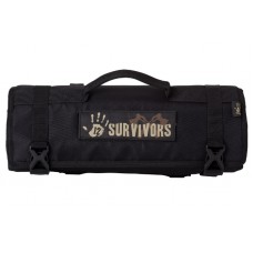 Набор для выживания 12 Survivors Knife Rollup Kit TS42001B модель 00007445 от Sightmark