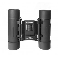 Бинокль Sturman 12x25 чёрный модель st_6473 от Sturman