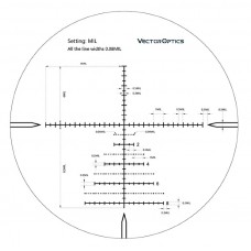Прицел VectorOptics Marksman 6-24x50 FFP модель st_8900 от Vector Optics