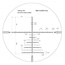 Прицел Vector Optics Marksman 6-24x50 FFP (SCFF-26) модель st_8900 от Vector Optics