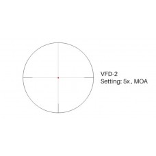 Прицел VectorOptics Forester 1-5x24 SFP(P) модель st_8894 от Vector Optics