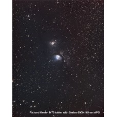 Телескоп апохромат Meade 130mm ED TRIPLET APO (f/7) модель pt_TP261003 от Meade